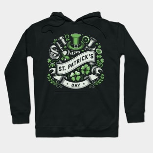 St. Patrick's Day //\\// Vintage St. Patricks Hoodie